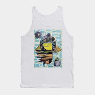 Free Your Mind Hamsa by Harriette Knight Tank Top